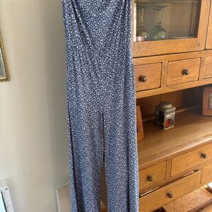 Sleeveless summer romper